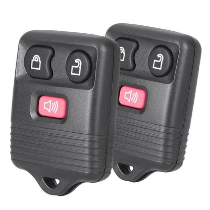 Key Shell Case 3 Button for Ford F-150 F-250 F-350 (1998–2016)