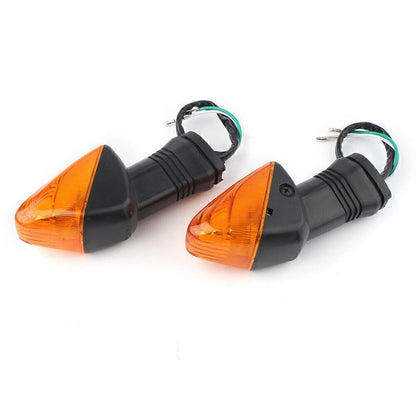 Turn Signal Light Indicator Blinker Lens Cover for Kawasaki Z750 Ninja 650R 1000