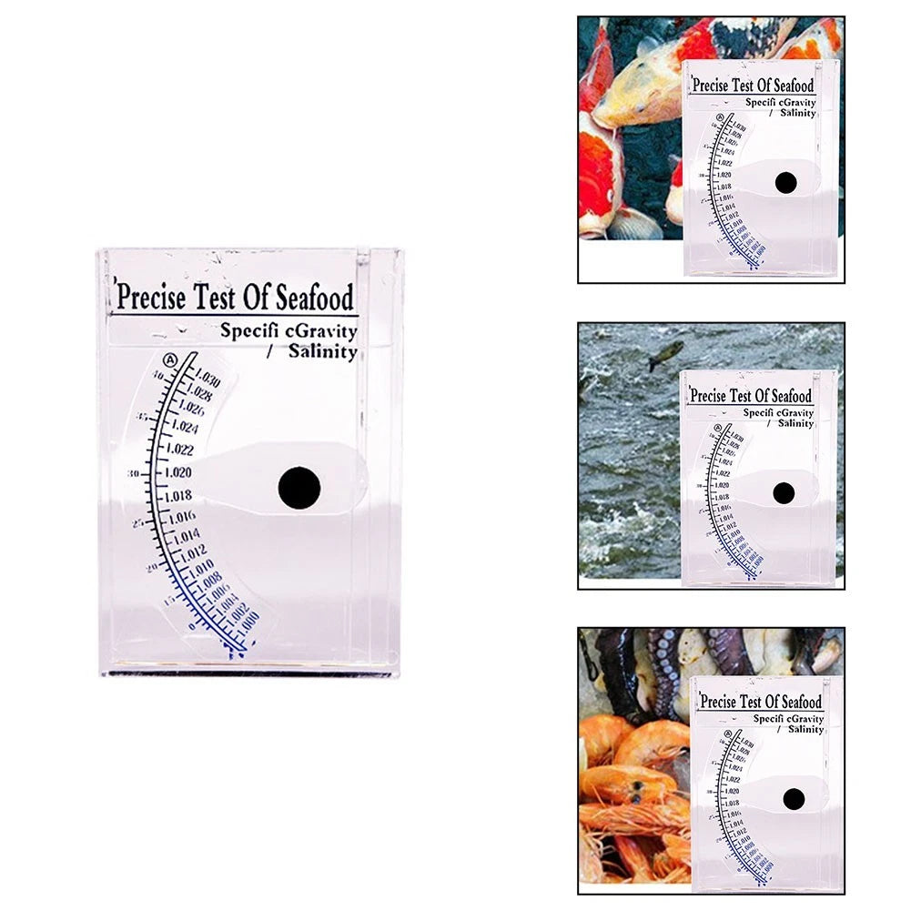 Salinity Meter for Marine Environments and Aquariums