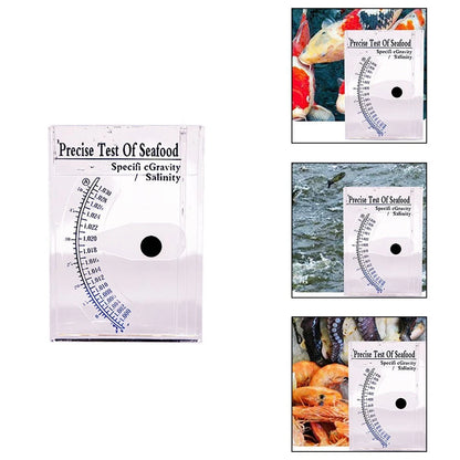 Salinity Meter for Marine Environments and Aquariums