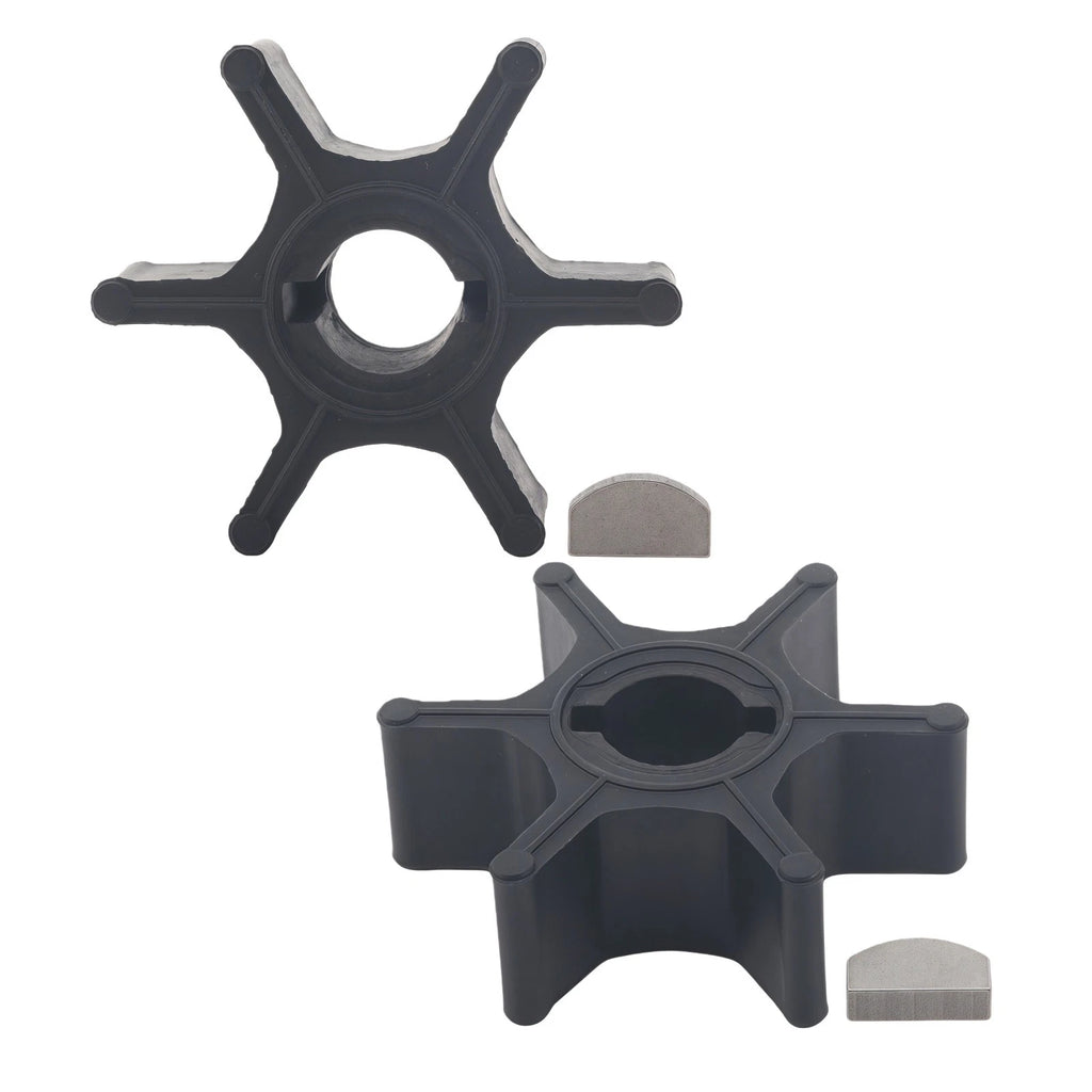 Water Pump Impeller & Key for Suzuki Outboard 4-6 HP (17461-98400)