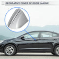 Front Left Door Handle End Cap for Ford Mondeo Edge Taurus (2013–2020) Silver Tone