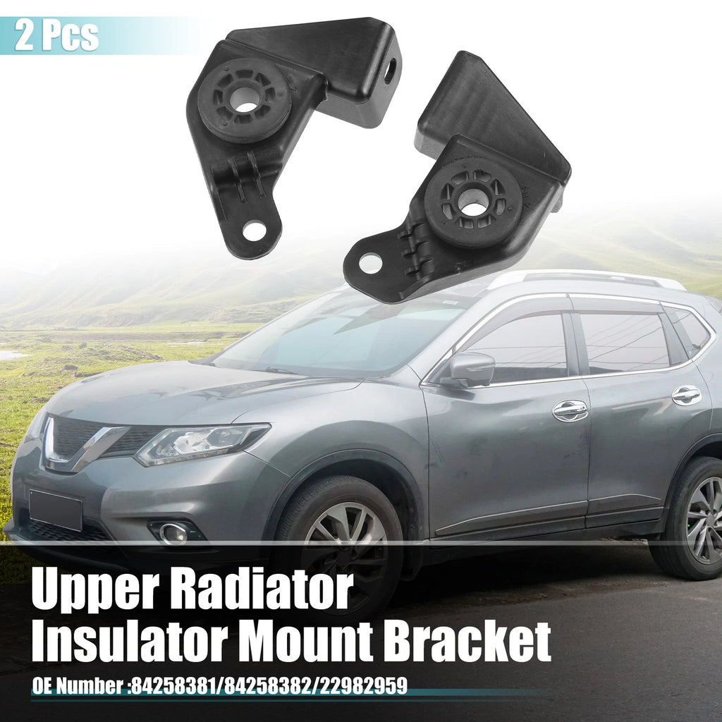 Radiator Upper Bracket Passenger Side Set for Chevrolet Malibu (2013–2015)