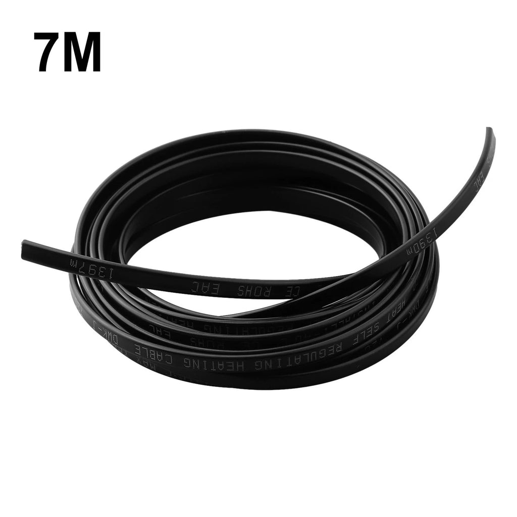 Heating Cable Self-Regulating Wire 17W/m 200V~240V (5/6/7/10/20/30/50m)