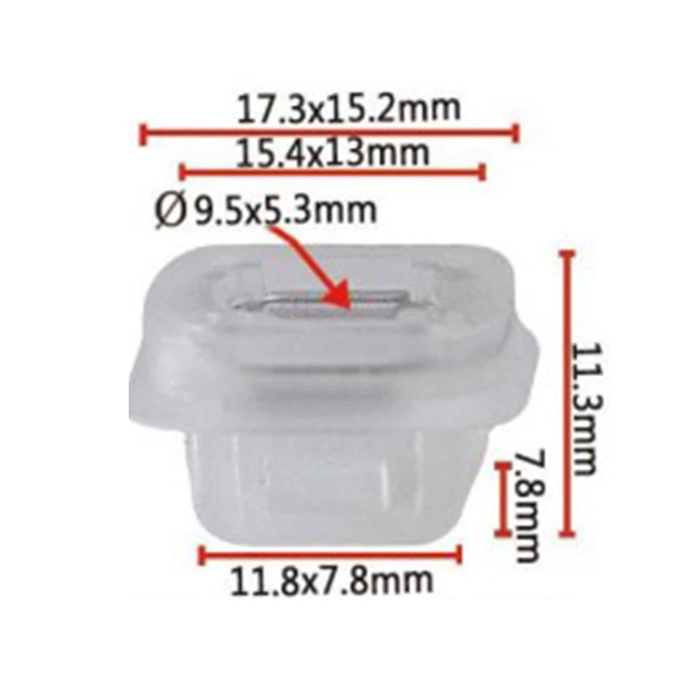 Door Clips Grommets for BMW E46 E90 E91 E92 E93 (2000–2013)