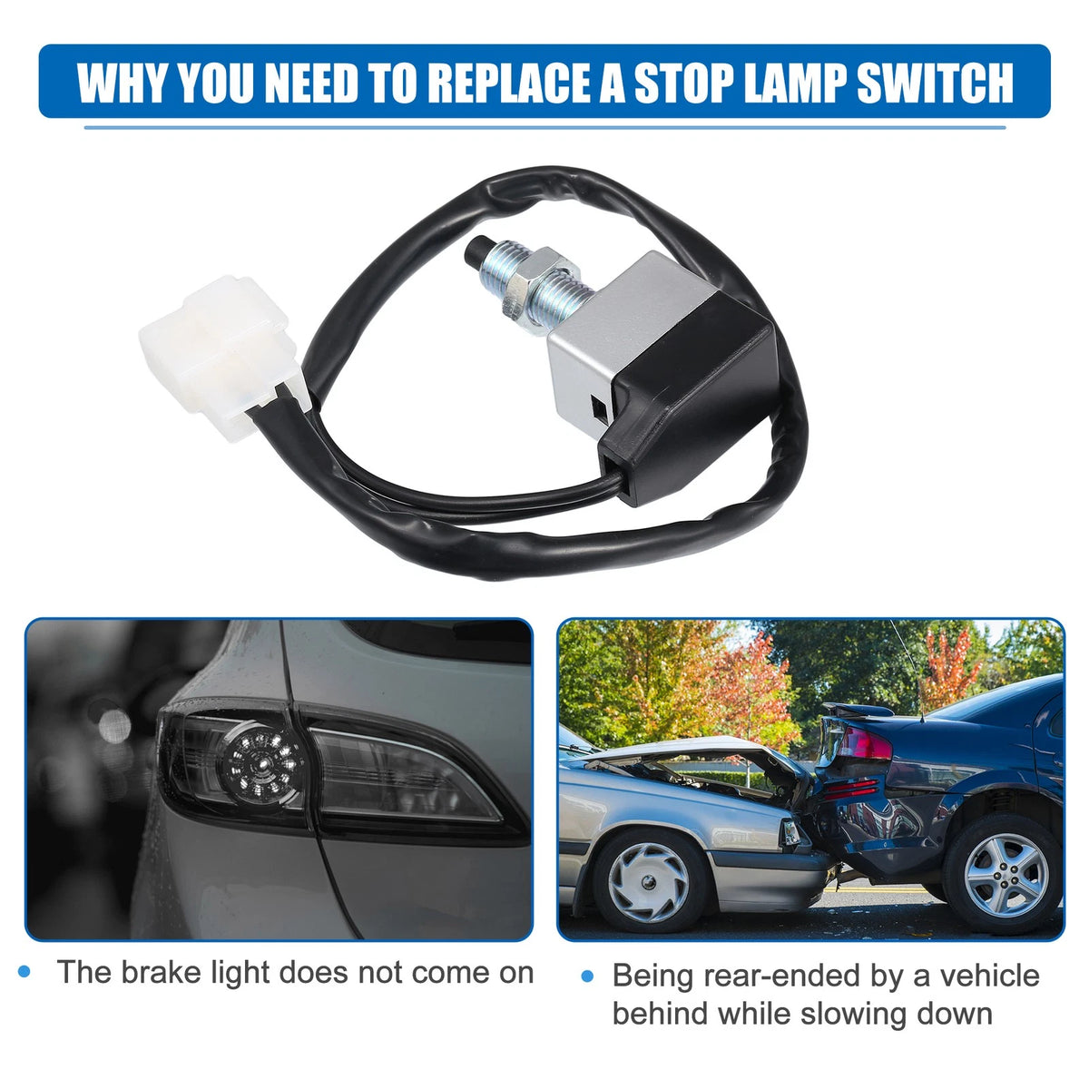 Stop Lamp Switch for Hyundai Accent Elantra (No. 93810-25000)
