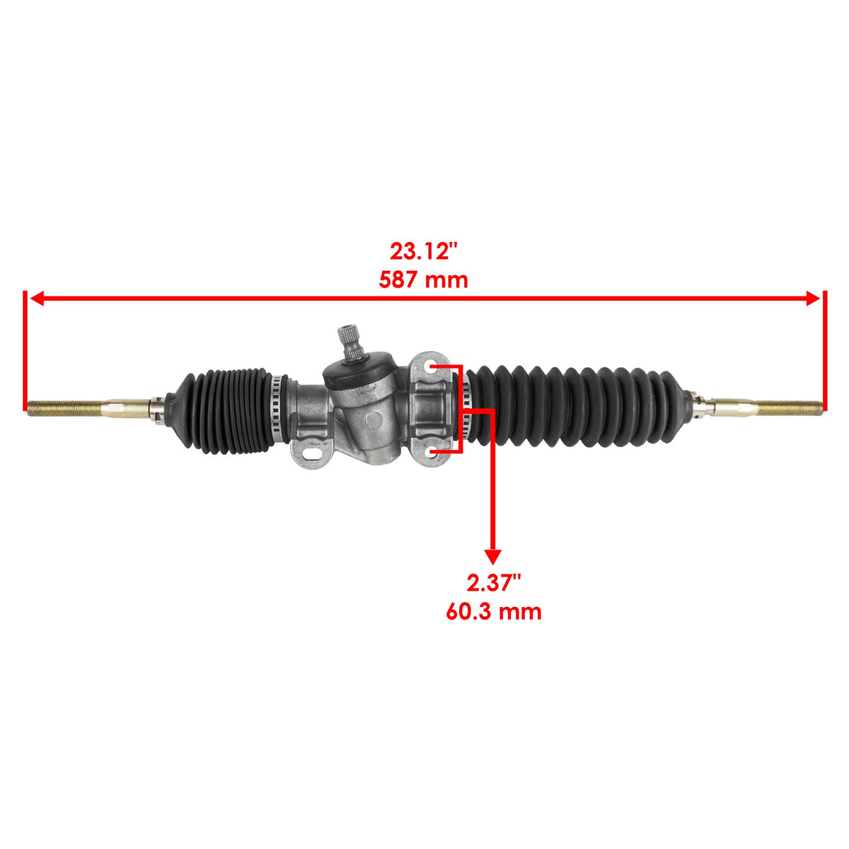 Steering Rack and Pinion Replacement for Club Car Precedent (2004–Up)