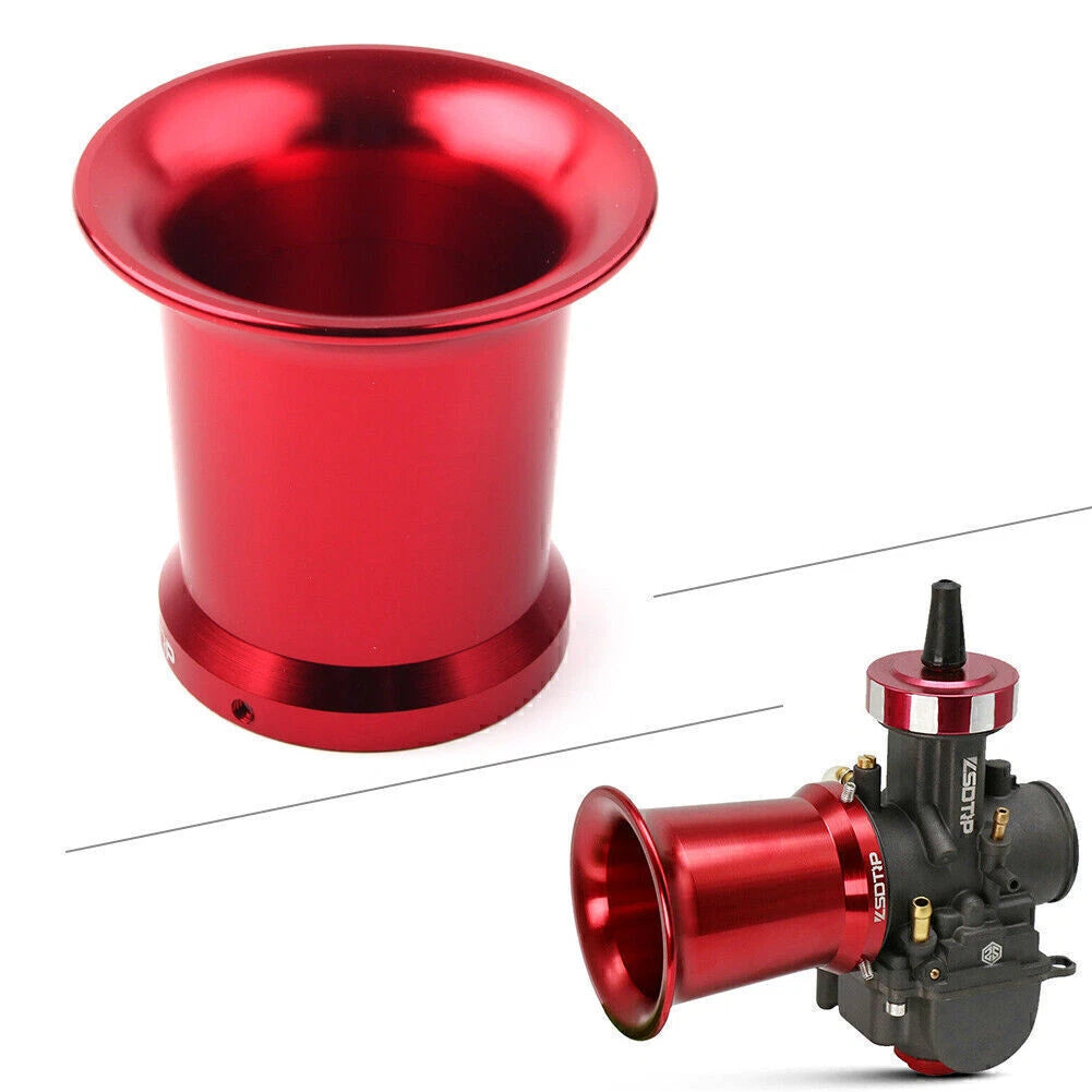 CNC Carburetor Air Filter Velocity Stacks for 32/34mm (Fits )
