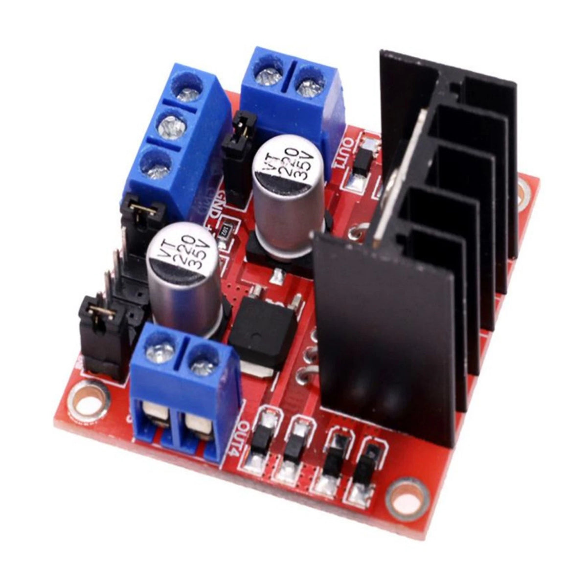L298N Dual H-Bridge Motor Drive Module for Smart Car Robot (DC 5V)