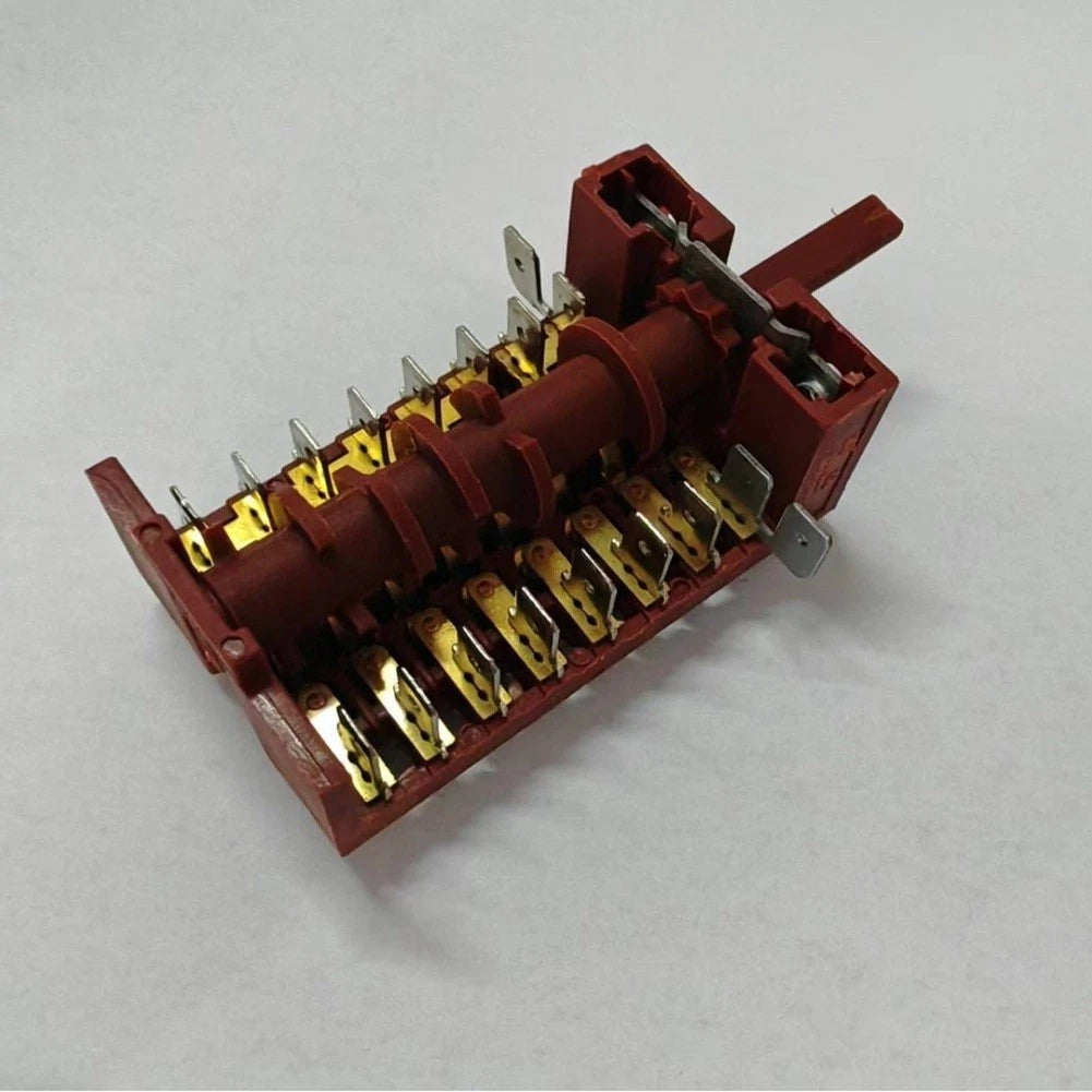 8 Position Rotary Switch for Control Panels (250V 16A)