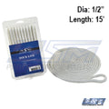 Dock Line 1/2" x 15' Nylon for WSM (1000-1215W)