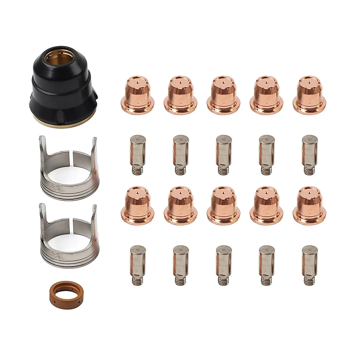 24Pcs Plasma Cutting Torch Consumables Tips for IPT40