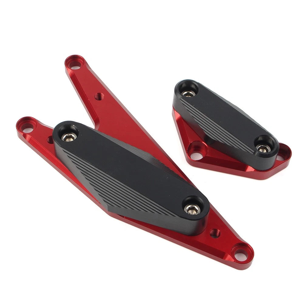 Engine Case Slider Protector Cover for Suzuki Bandi 1250 GSF1250 (2007–2017) Red