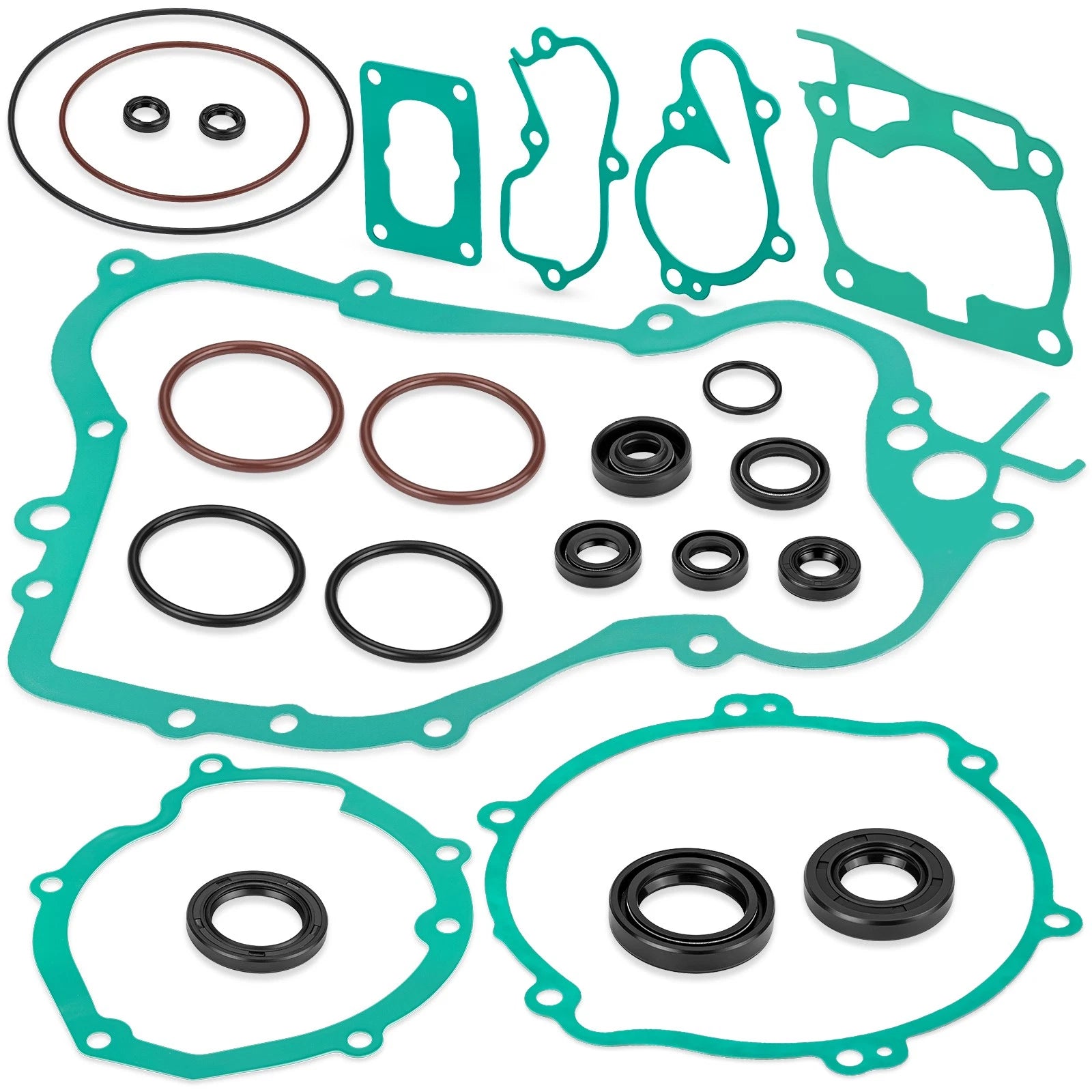 Complete Engine Top & Bottom Gasket Seal Kit for Yamaha YZ125 (1998–2004)