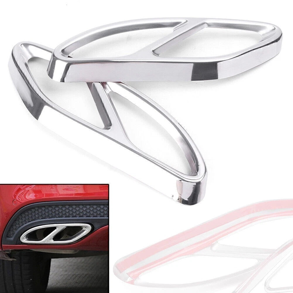 Rear Exhaust Pipe Cover for Mercedes Benz A/B/C/E Class