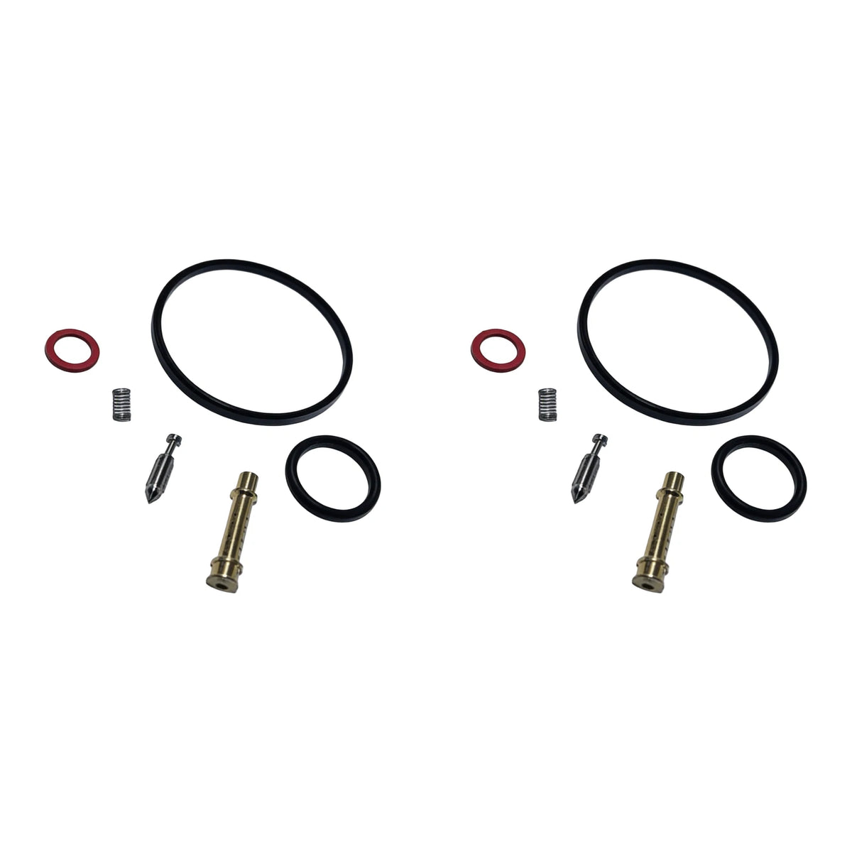 Carburetor Repair Kit for - Needle Valve, Main Jet, Spring