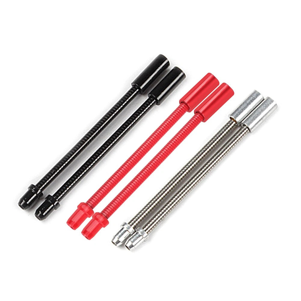 Stainless Steel Flexible V-Brake Cable Noodle Guide for Bicycle
