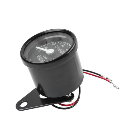 Universal Odometer Speedometer Tachometer Gauge for Motorcycle (12V)