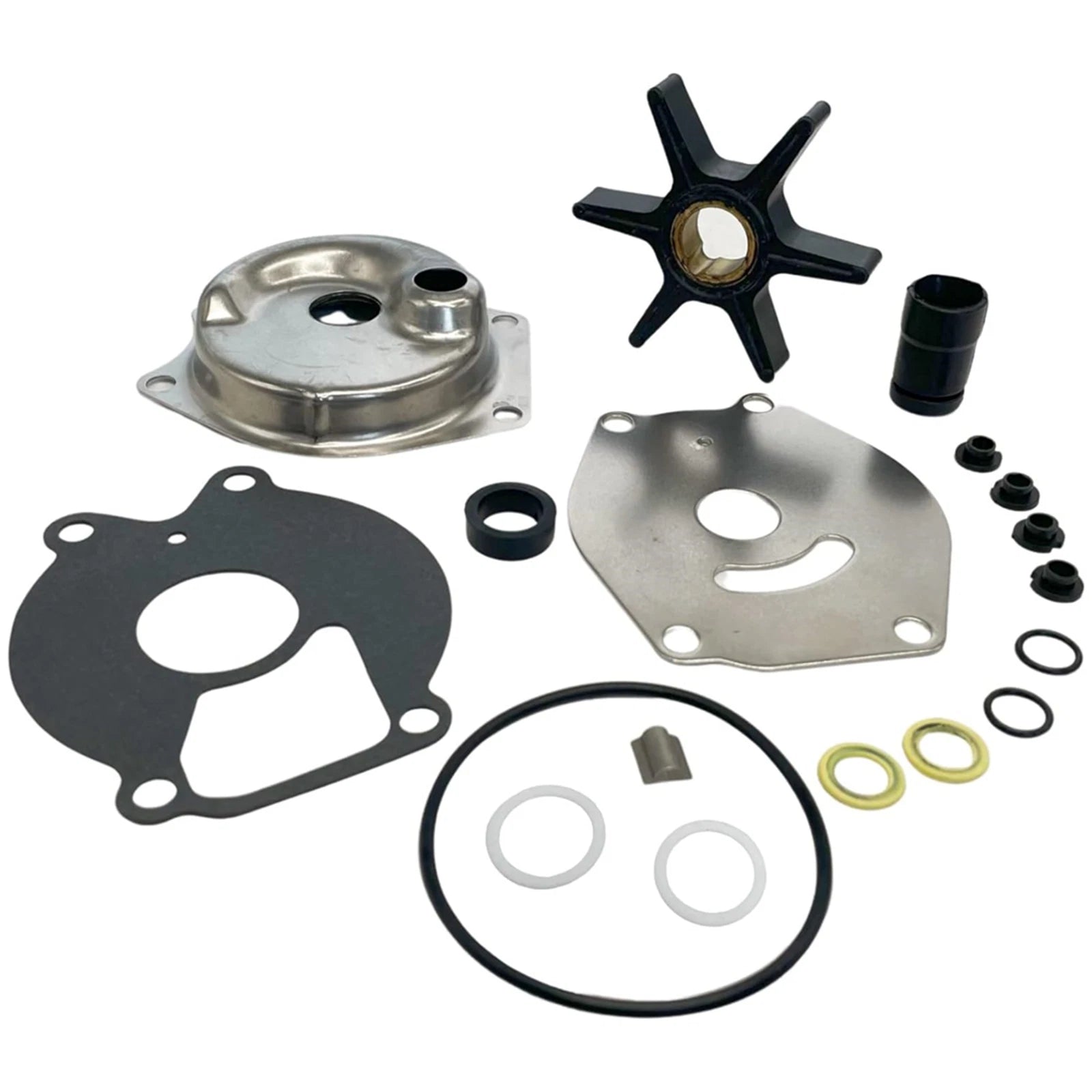 Water Pump Impeller Kit for Mercury Mariner (99157T2, 85098A2) Outboard 9.9-25 HP