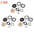 Set of 3 Carburetor Diaphragm Kit for Zama RB-42 Stihl 08 08S 070 090 TS350 TS360