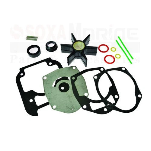 Water Pump Impeller Repair Kit for Mercury V6 V8 (47-8M0142980, 8M0205803)