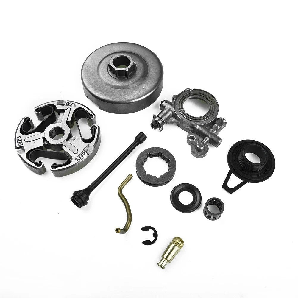 3/8 Clutch Drum Sprocket Worm Gear Kit for 362 365 371 372 Saws