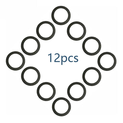 12-pack 12-19183 3 Alpha, Bravo, Mercury Outboard Drain Plug Screw Seal Gasket