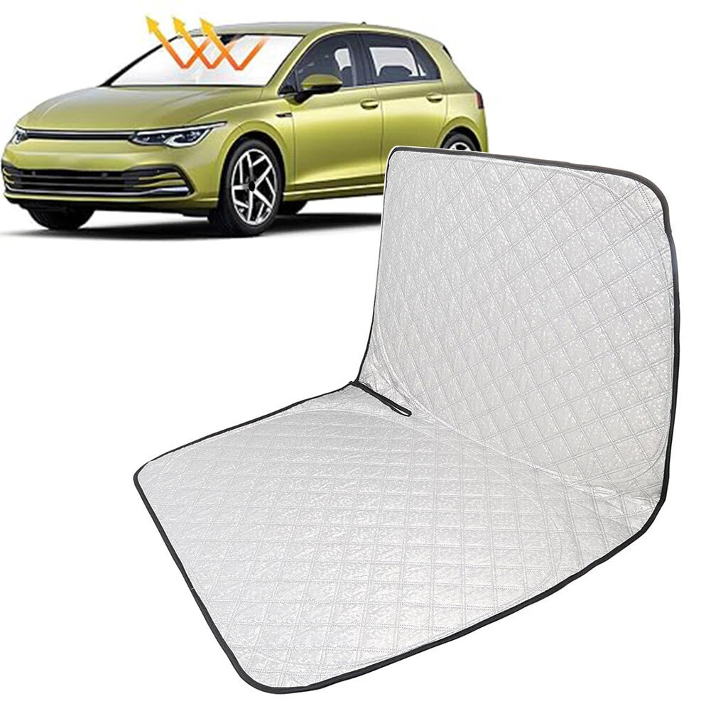 Foldable Windshield Sun Shade for Volkswagen Golf MK8 (2022–Present)