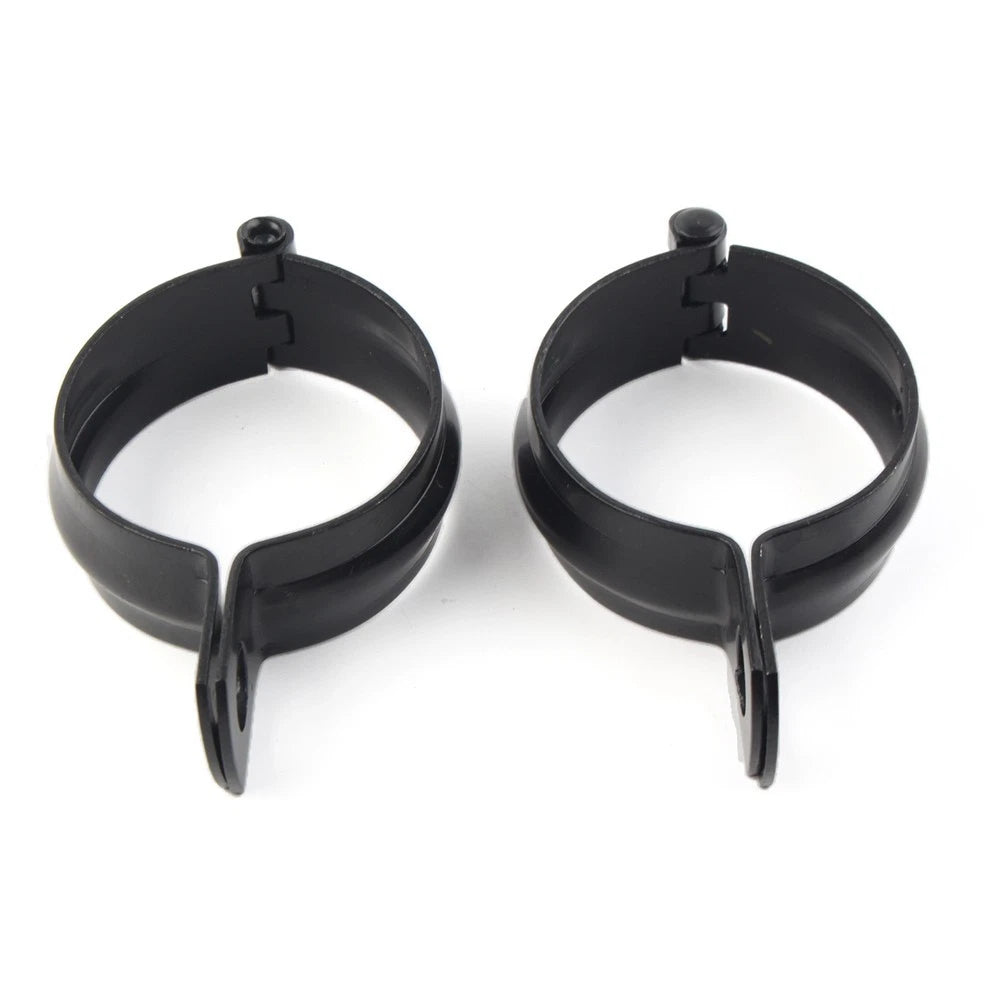 Front Fork Clamp Turn Signal Light Mount Bracket Holder for Motorcycle (42-51MM)
