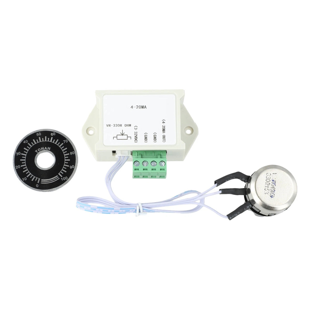 Current Generator Module for Easy Integration into Projects
