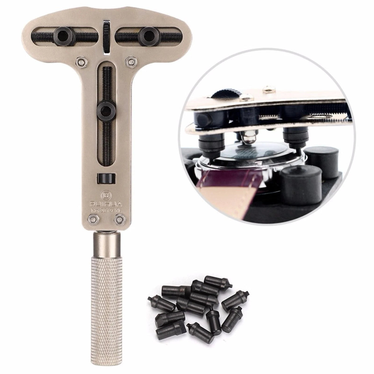 Watch Back Case Cover Opener Wrench for (Up to 65mm)