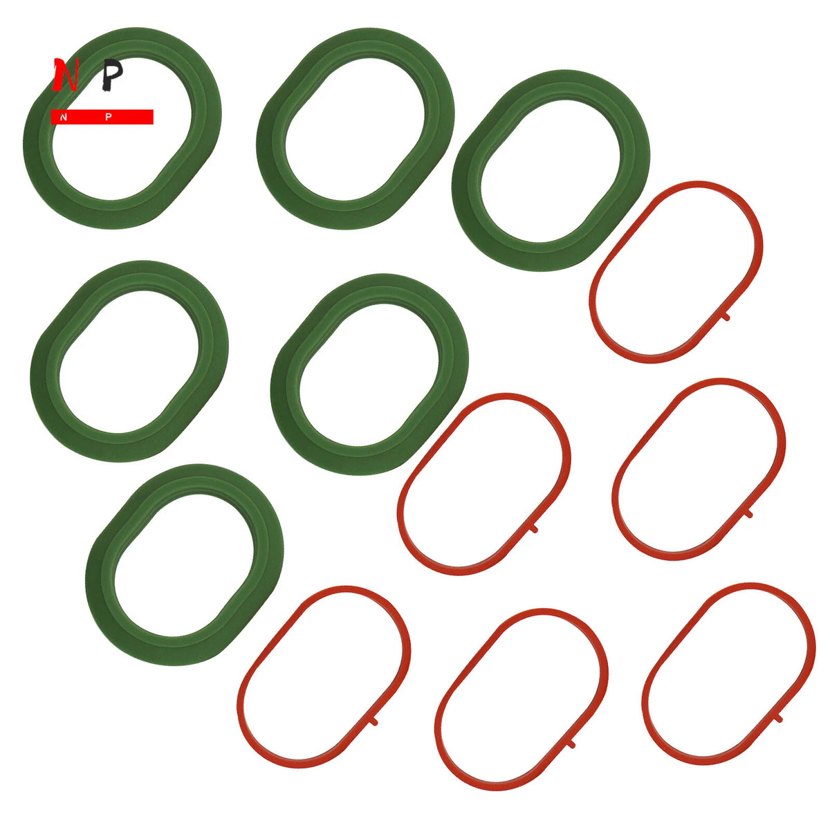 Intake Manifold Gasket Set for Mercedes-Benz E350 C350 C300 R350 (2012–2018)
