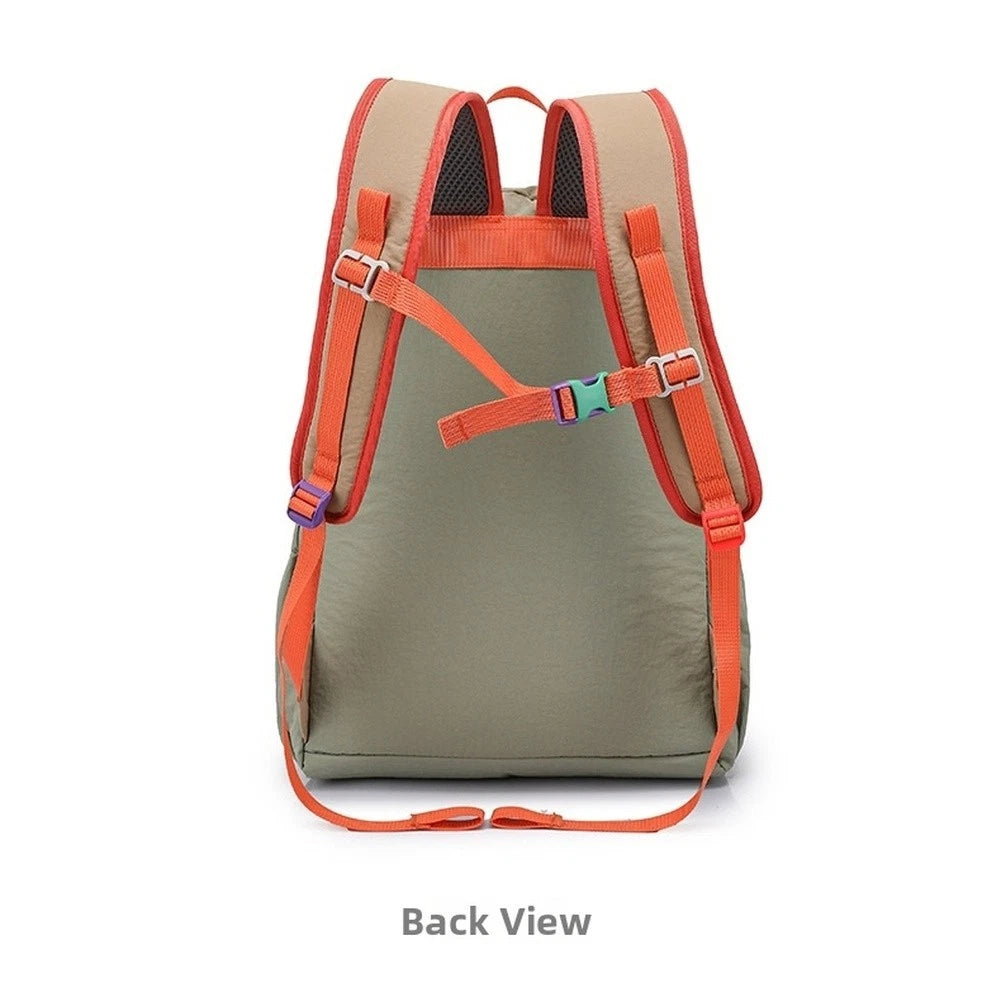 Lightweight Nylon Backpack for Hiking Camping