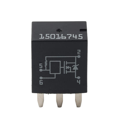 A/C Relay for Chevrolet Trailblazer, GMC Sierra, Buick (15016745)