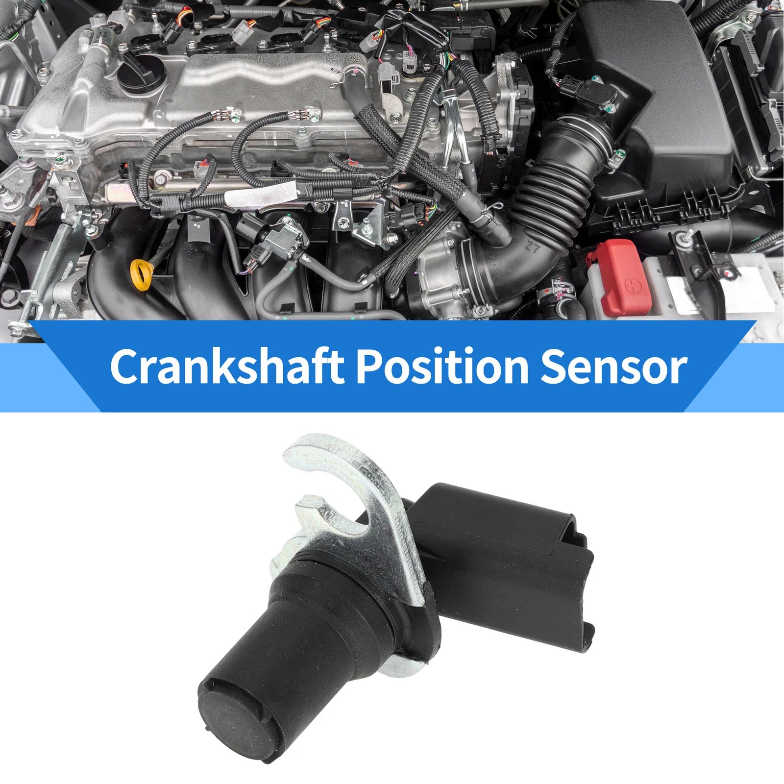 Crankshaft Position Sensor for Peugeot 206 307 (2000–2007)
