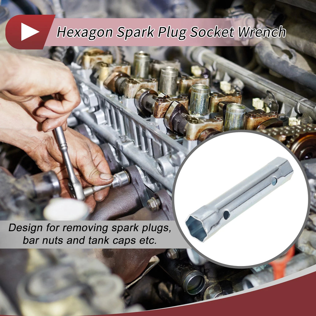 20mm 22mm Hexagon Spark Plug Socket Wrench for