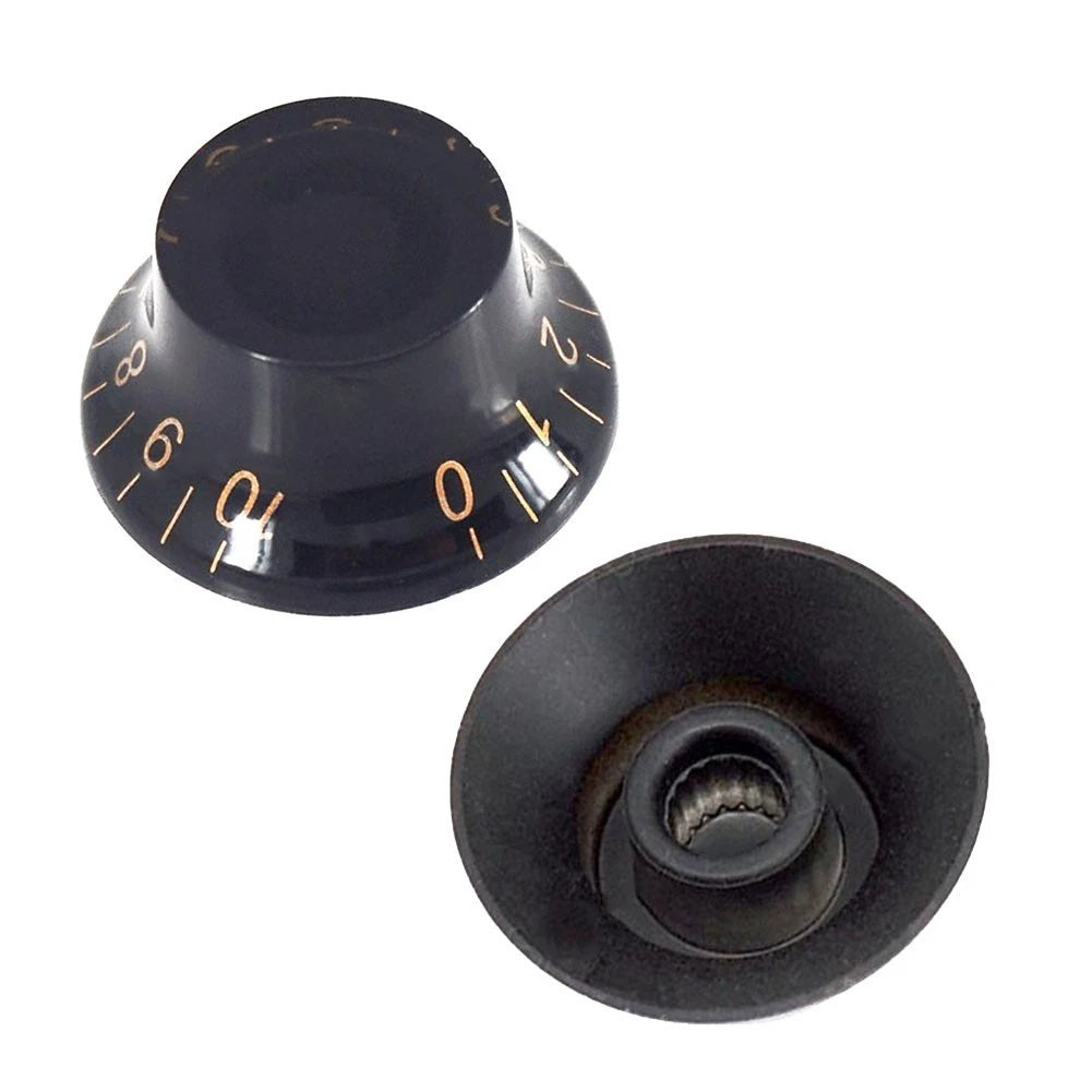 4X Guitar Knobs for Speed Tone Pots 6mm Diameter