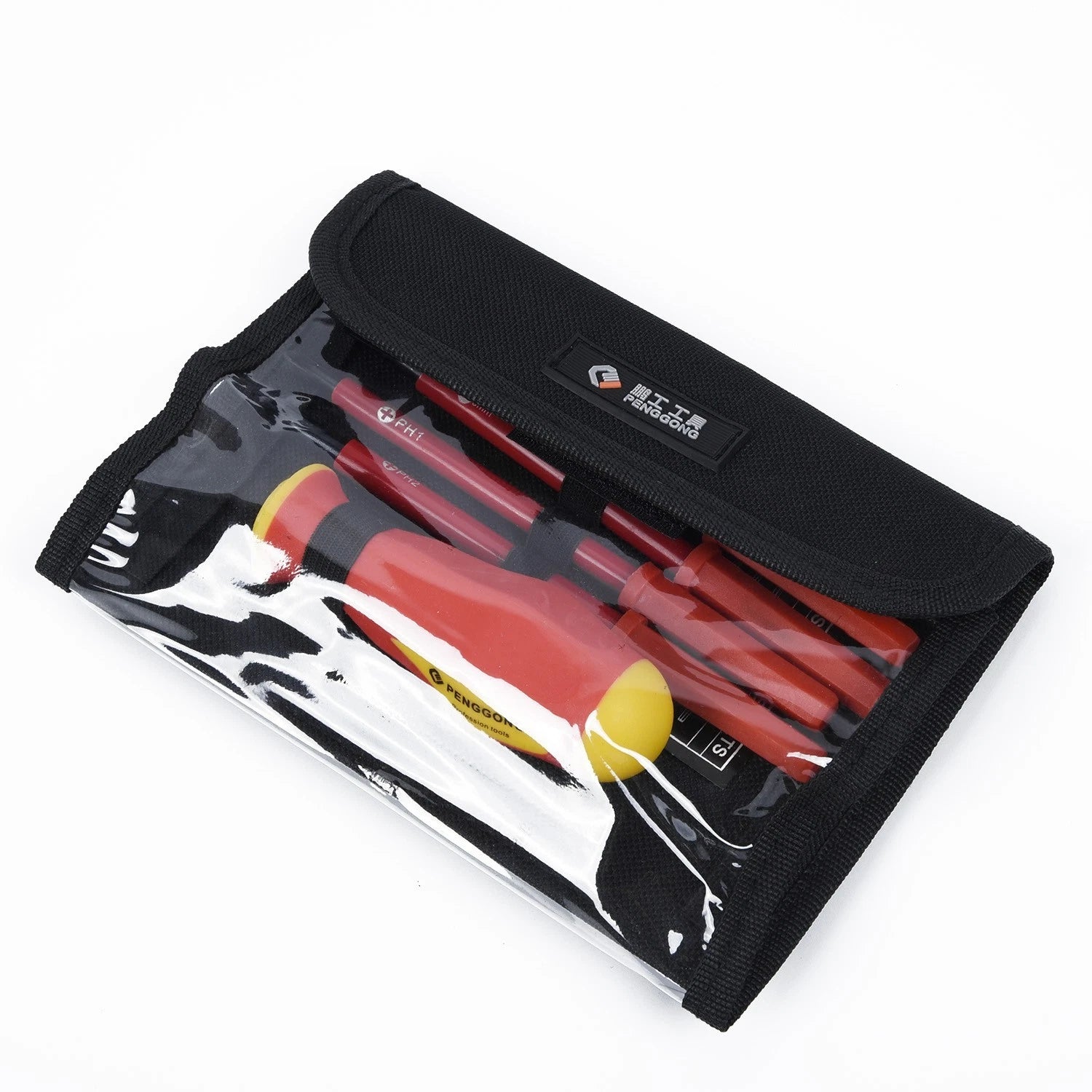 7x Insulated Dual Head Screwdriver Tool Kit 6.1 In
