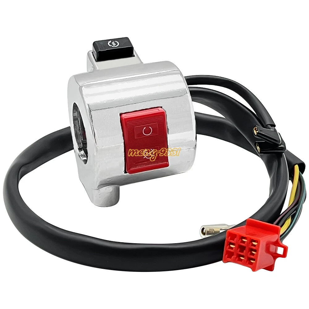 Right Start Stop Kill Control Switch for Honda Shadow ACE 750 (1997–2003)