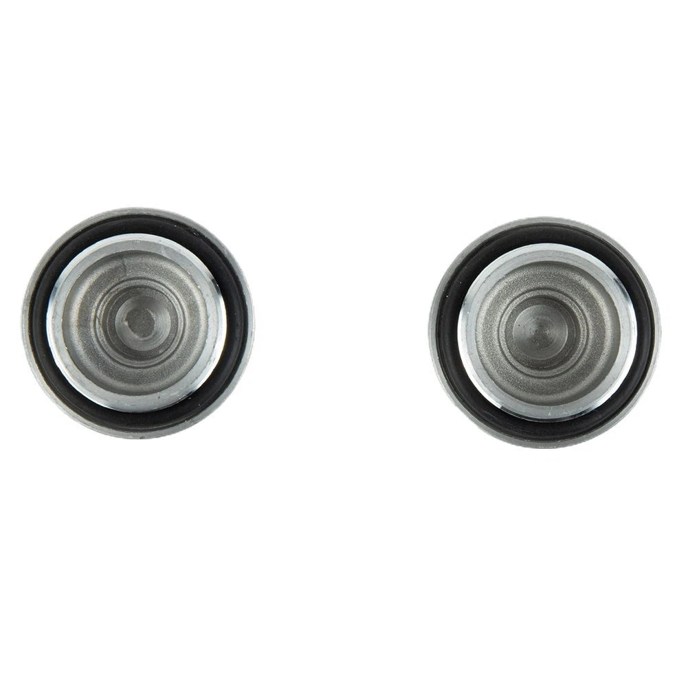 2X Valve Tappet Covers W/O-Rings for Honda Z50RD (1986)