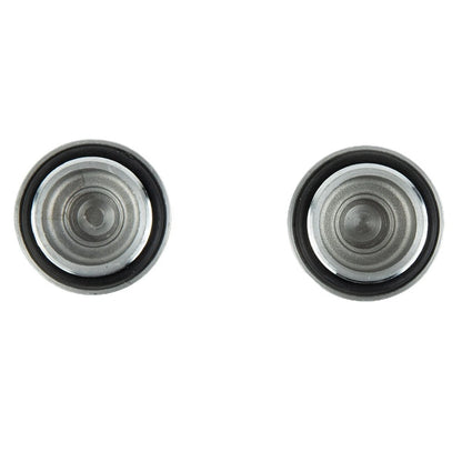 2X Valve Tappet Covers W/O-Rings for Honda Z50RD (1986)