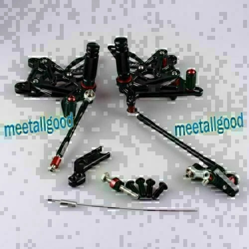 Motorcycle Rearset Rear set Foot pegs For MV AGUSTA F3 800 2012 2013 2014 2015