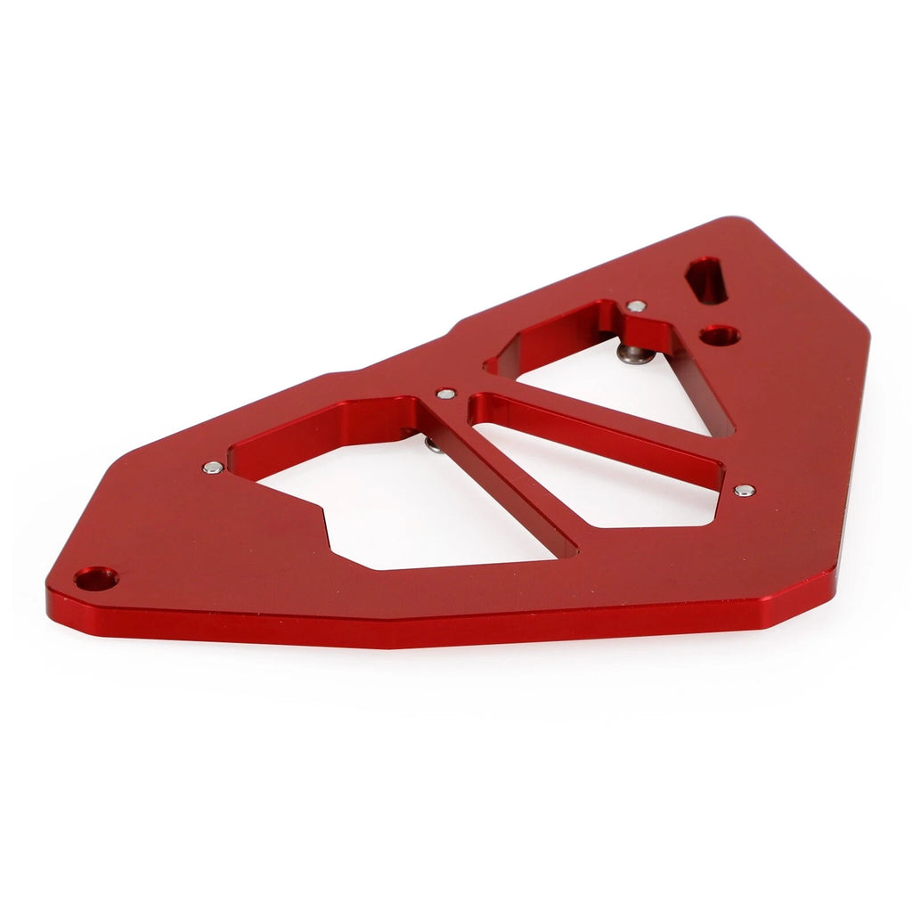Sprocket Cover Chain Guard for Kawasaki Z250 Z300 Ninja 250 300 (2013–2017) Red T9