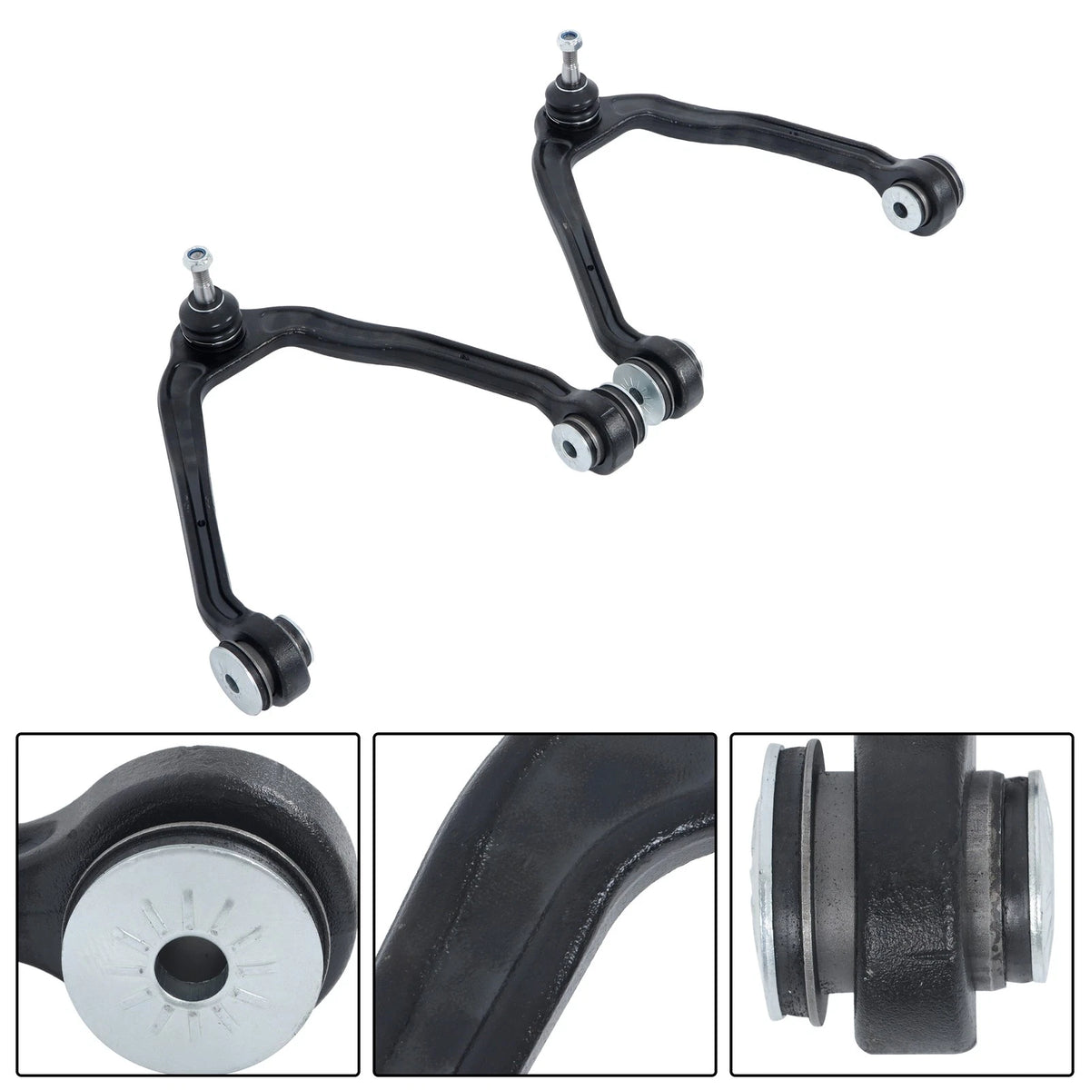 Front Upper Control Arm Tie Rod Sway Bar for Chevy Silverado GMC Sierra 1500 (2007–2018)