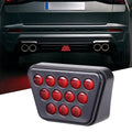 Red LED Tail Brake Stop Strobe Light for Universal Fit (2010–2023)