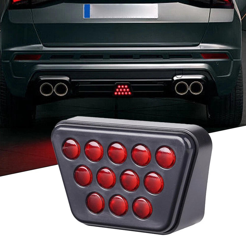 Red LED Tail Brake Stop Strobe Light for Universal Fit (2010–2023)