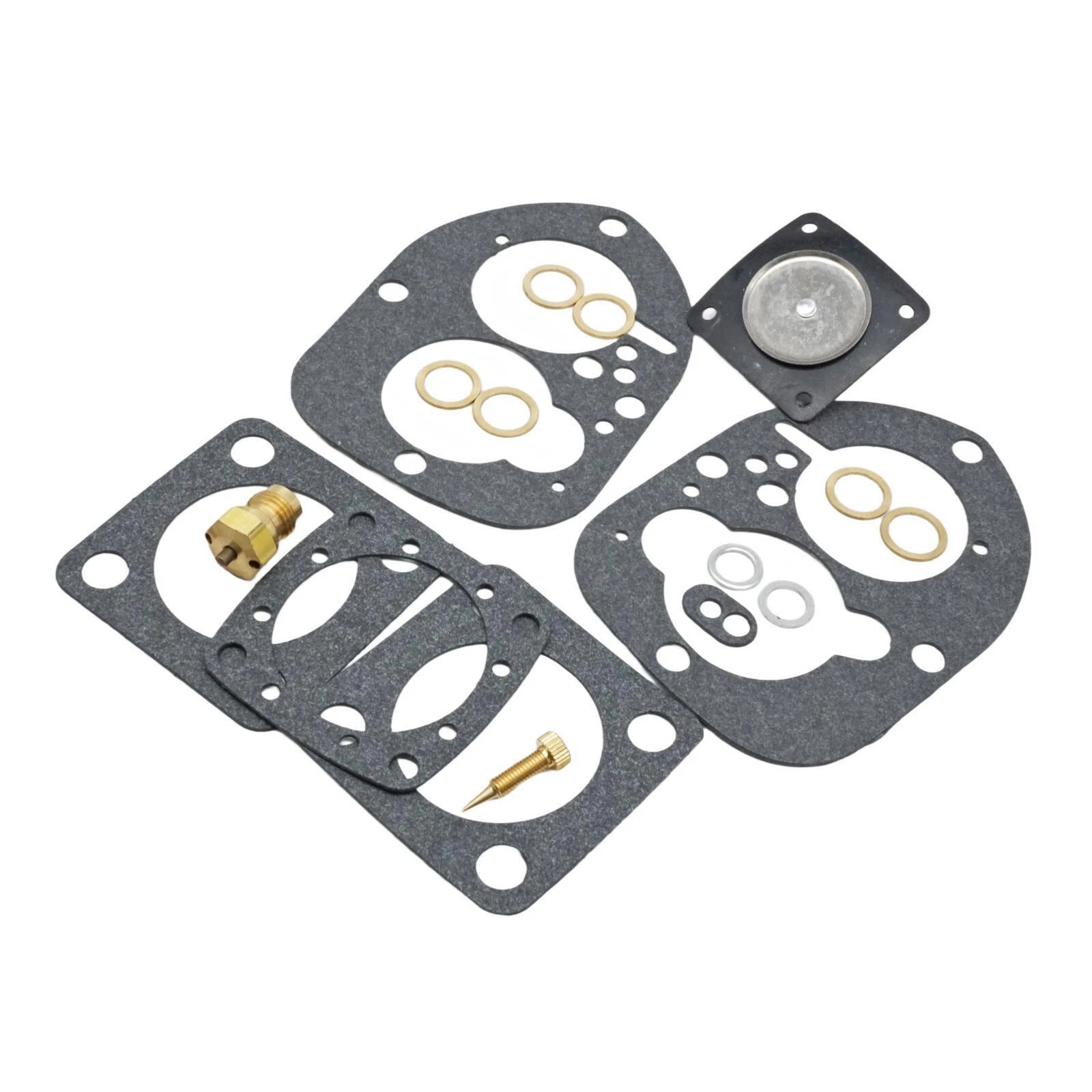 Carburetor Rebuild Kit for Volvo Penta AQ Inboard Marine (856471, 856472)