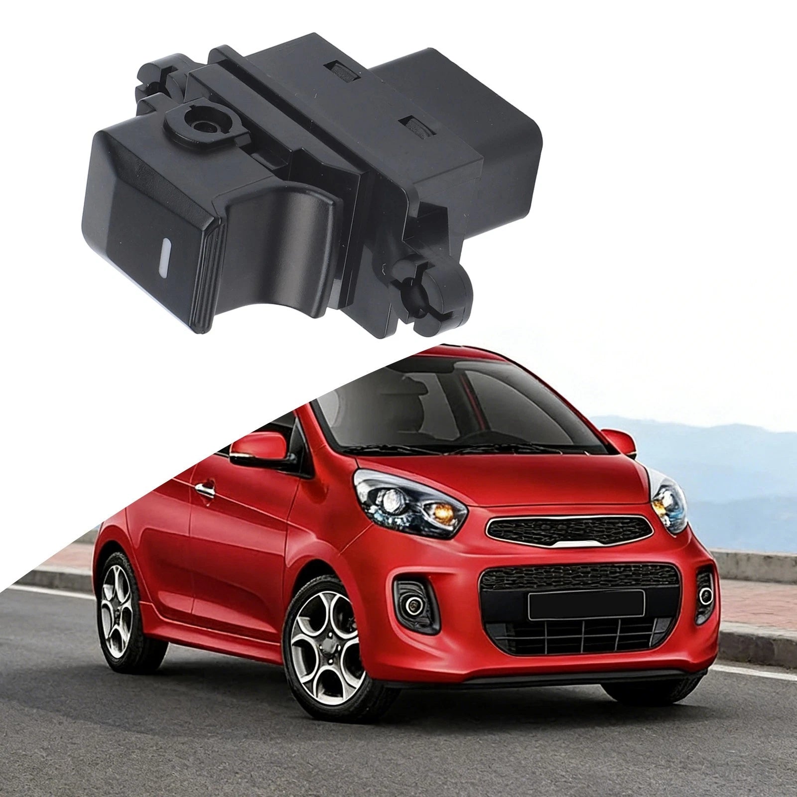 Power Window Switch for OEM Replacement (ABS Plastic) for