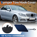 Front Tow Hook Cover Replacement for Mercedes-Benz A-Class (2012–2018)