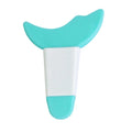 Silica Gel Mascara Applicator Tool & Eyeshadow Brush for Eye Makeup